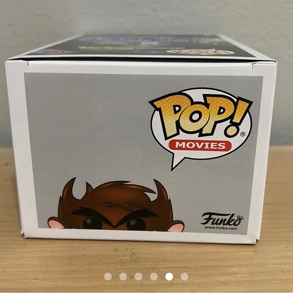 MINT SpaceJam Taz funko pop - Picture 6 of 7